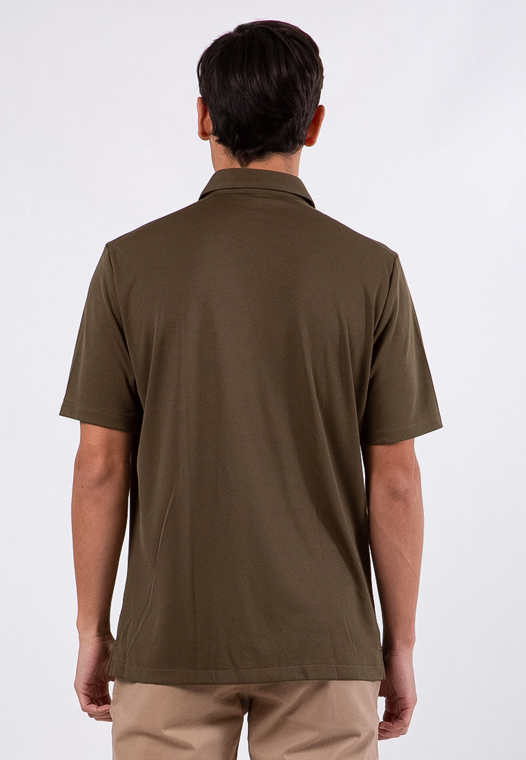 Regular Short Sleeves Shirt