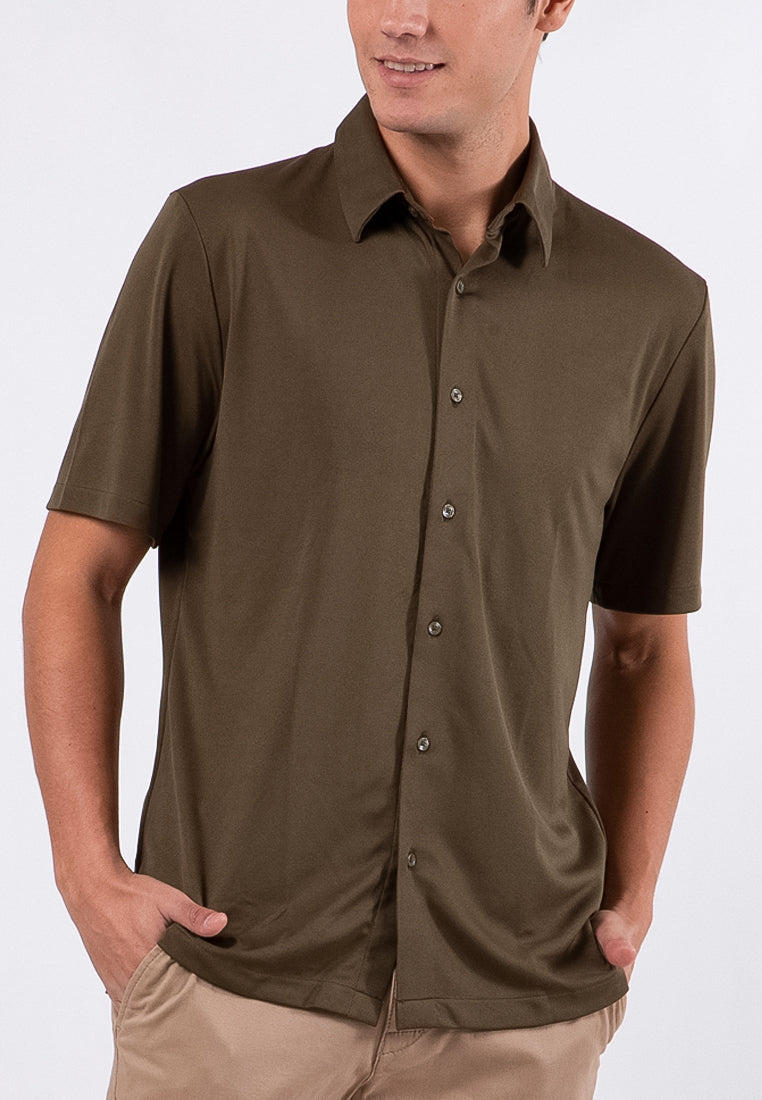 Regular Short Sleeves Shirt