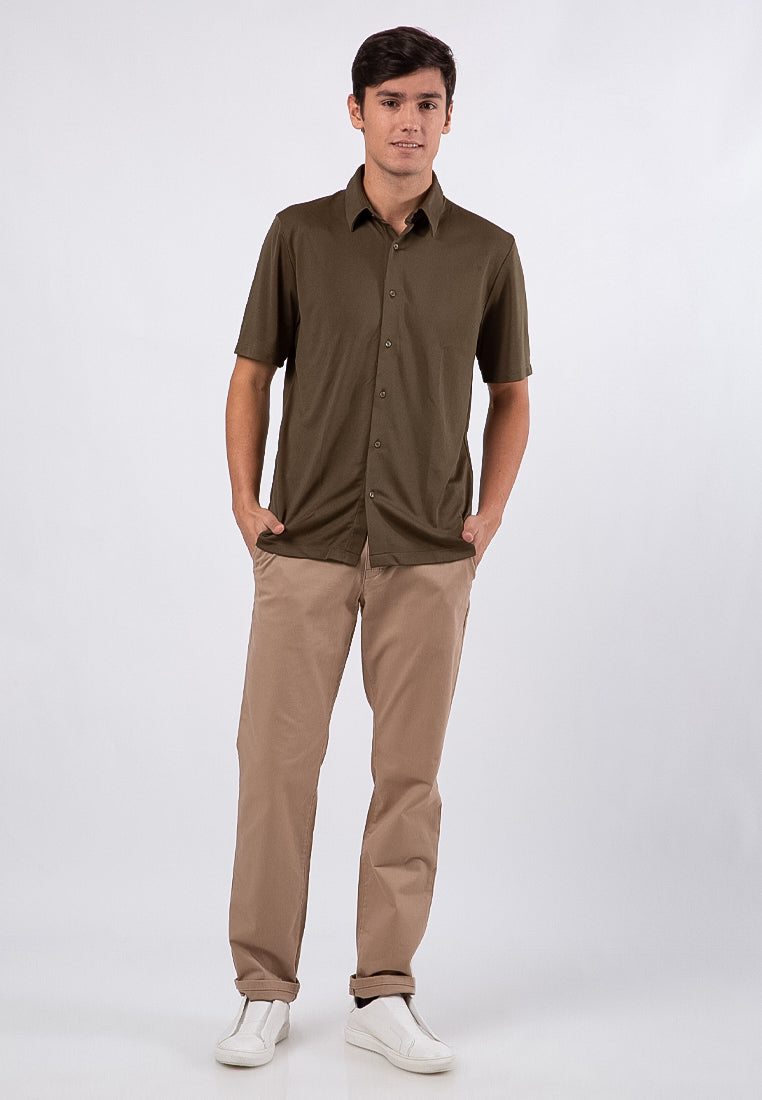 Regular Short Sleeves Shirt
