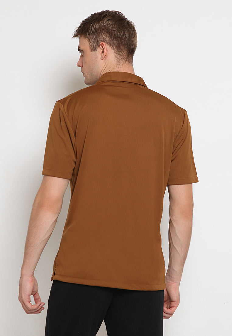 Regular fit short sleeve shirt