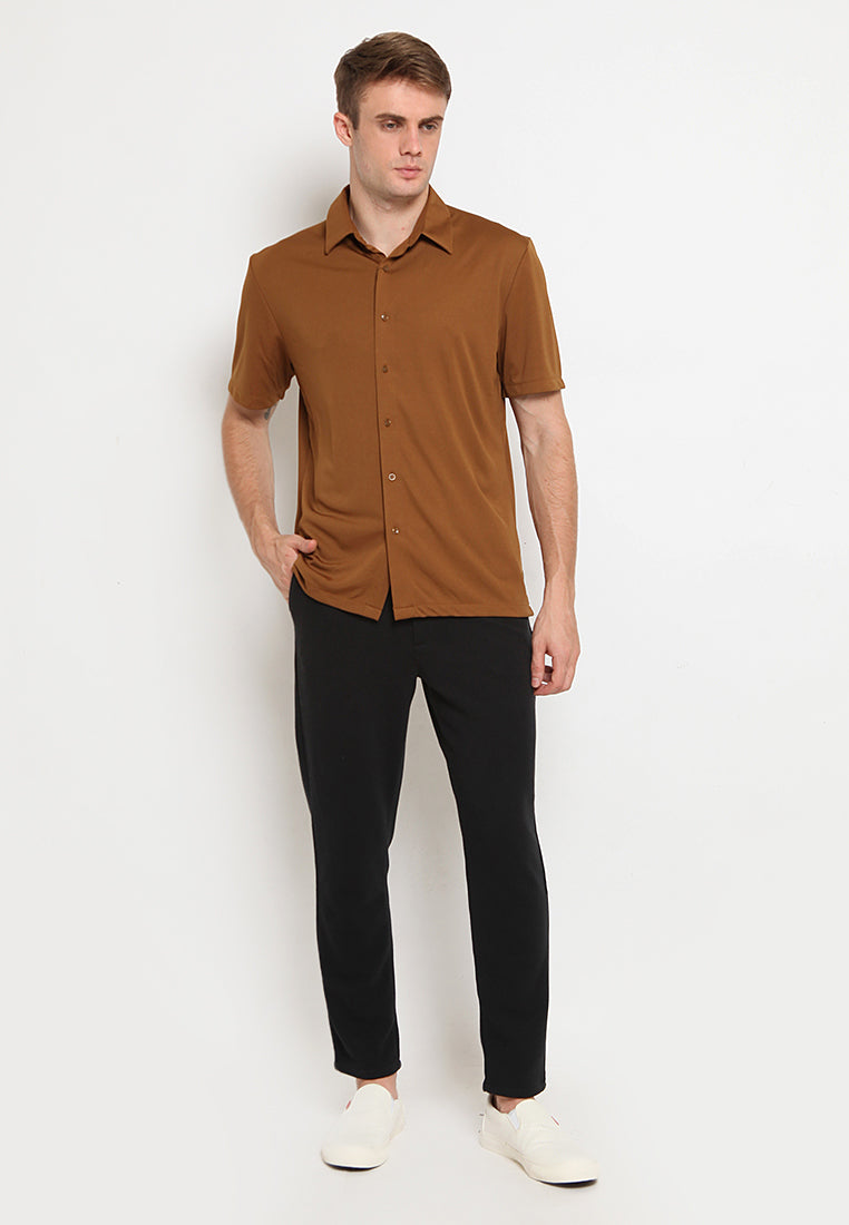 Regular fit short sleeve shirt