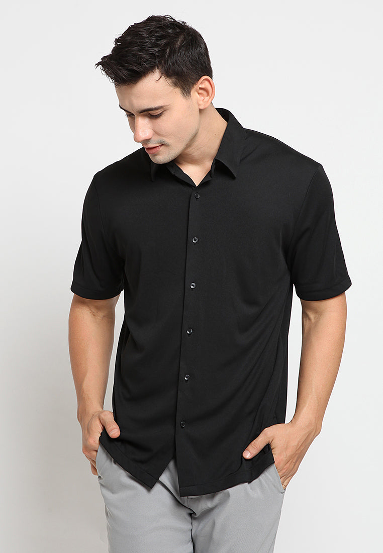 short sleeve basic shirt