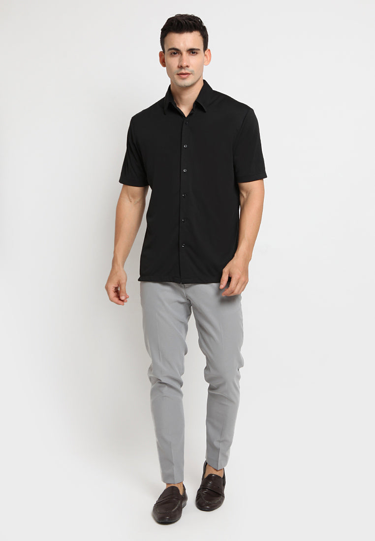 short sleeve basic shirt