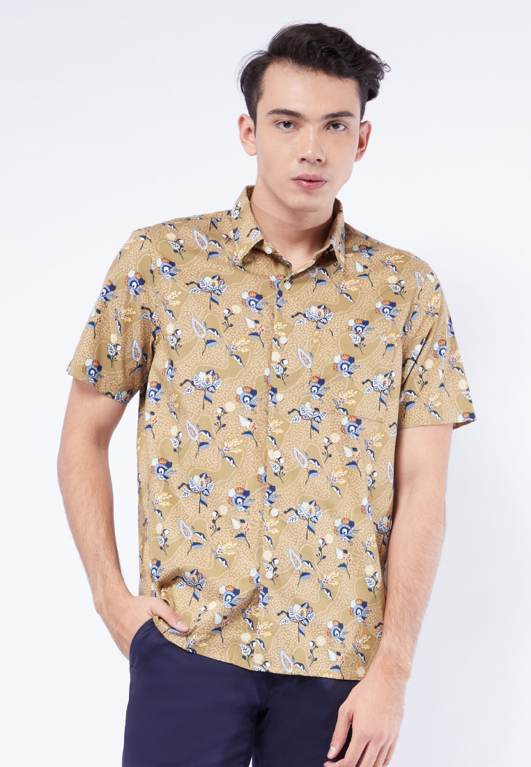 Printed Shirt by Ethnologi