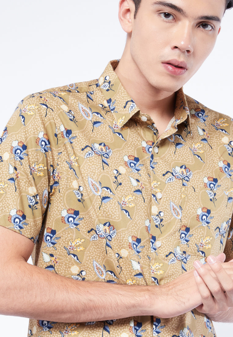 Printed Shirt by Ethnologi