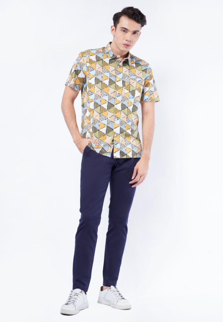 Printed Shirt by Ethnologi