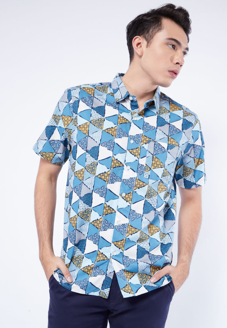 Printed Shirt by Ethnologi