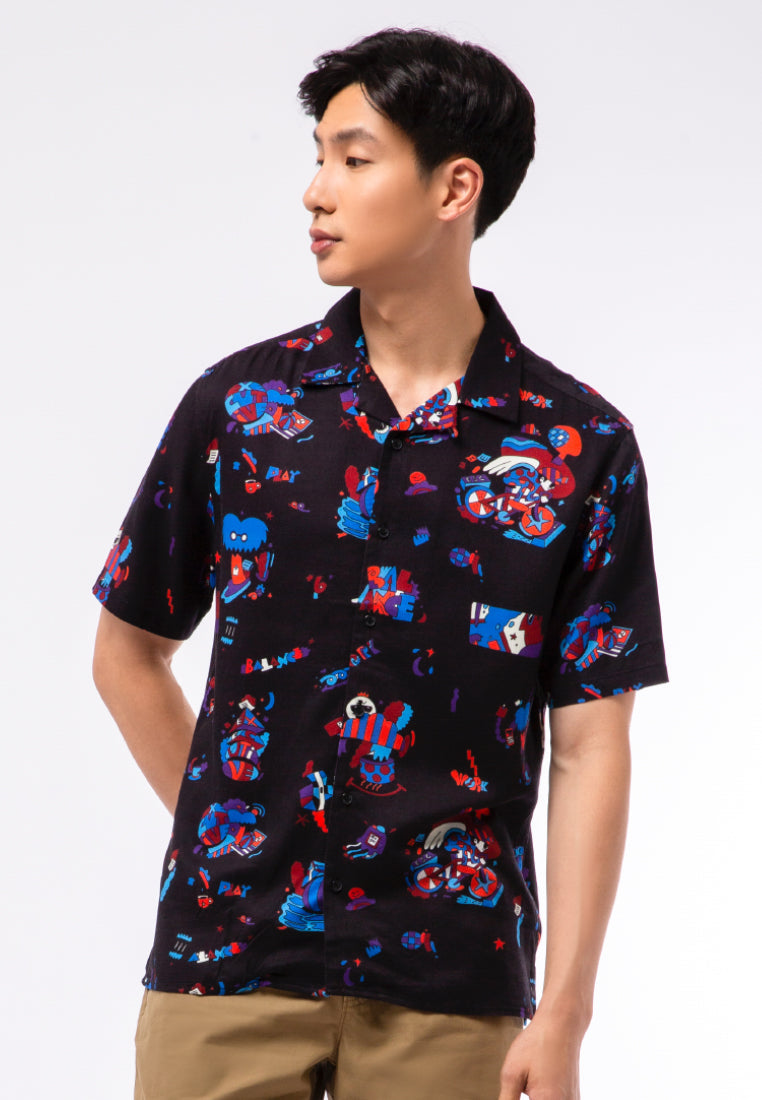Executive x Arya Mularama Printed Shirt