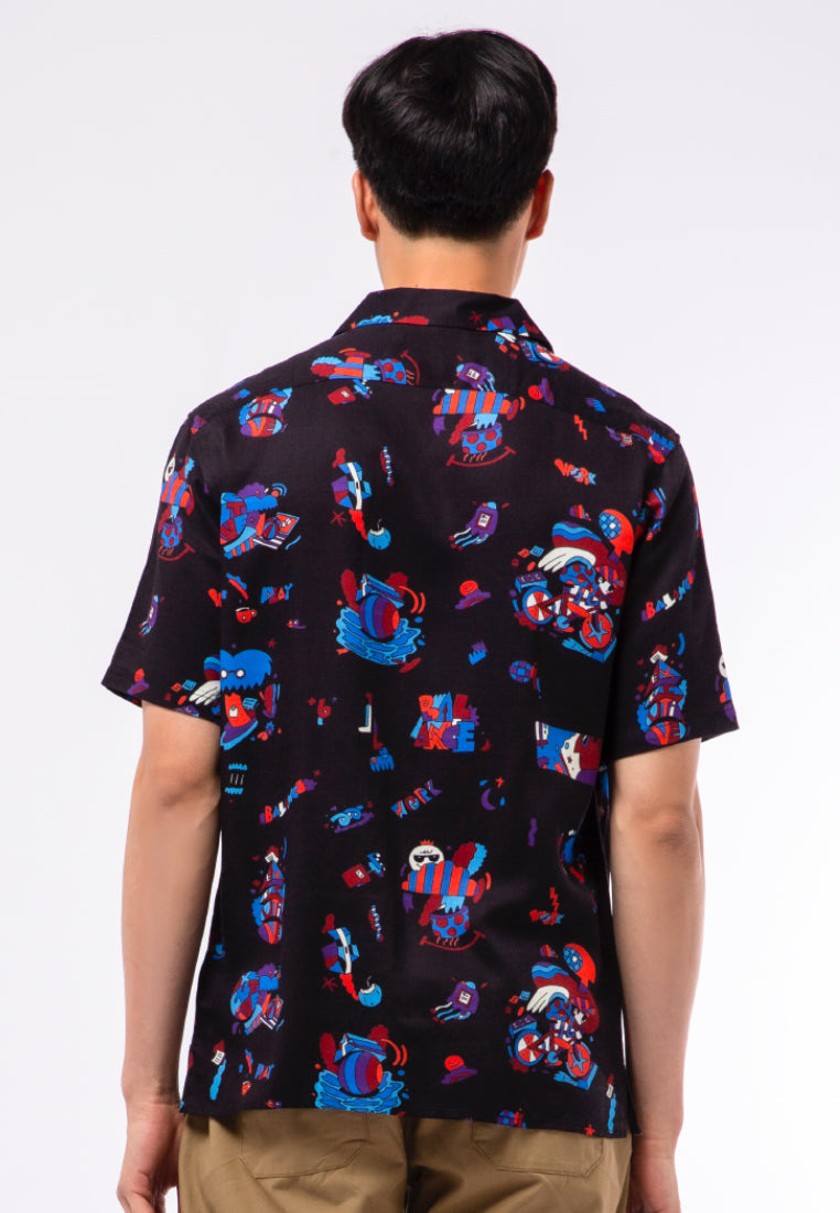 Executive x Arya Mularama Printed Shirt