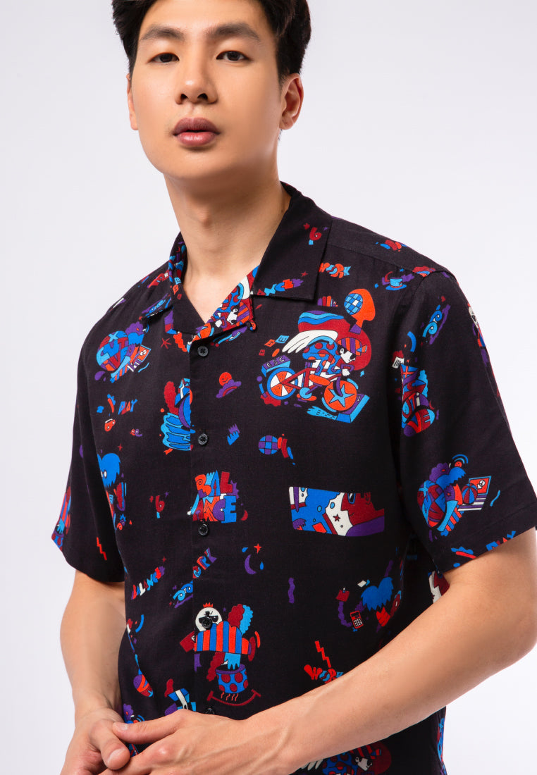 Executive x Arya Mularama Printed Shirt