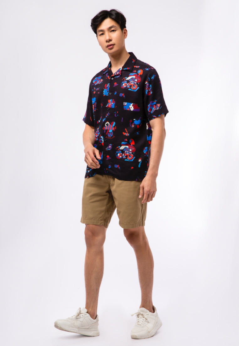 Executive x Arya Mularama Printed Shirt