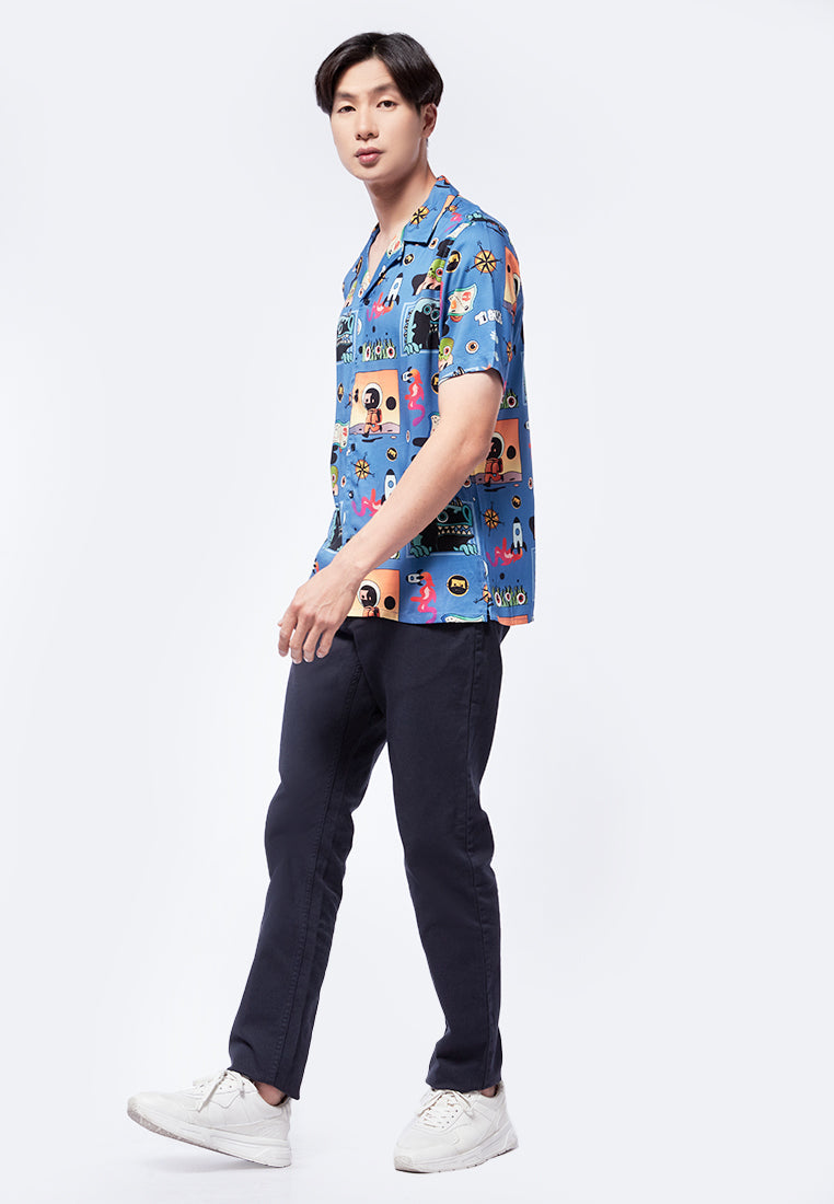 Executive x Mahendra Nazar Printed Shirt