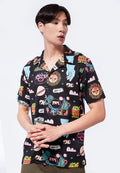 Executive x Mahendra Nazar Printed Shirt
