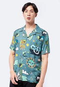 Executive x Mahendra Nazar Printed Shirt