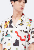 Executive x Mahendra Nazar Printed Shirt