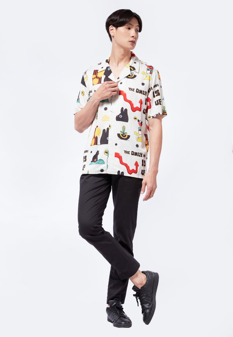 Executive x Mahendra Nazar Printed Shirt