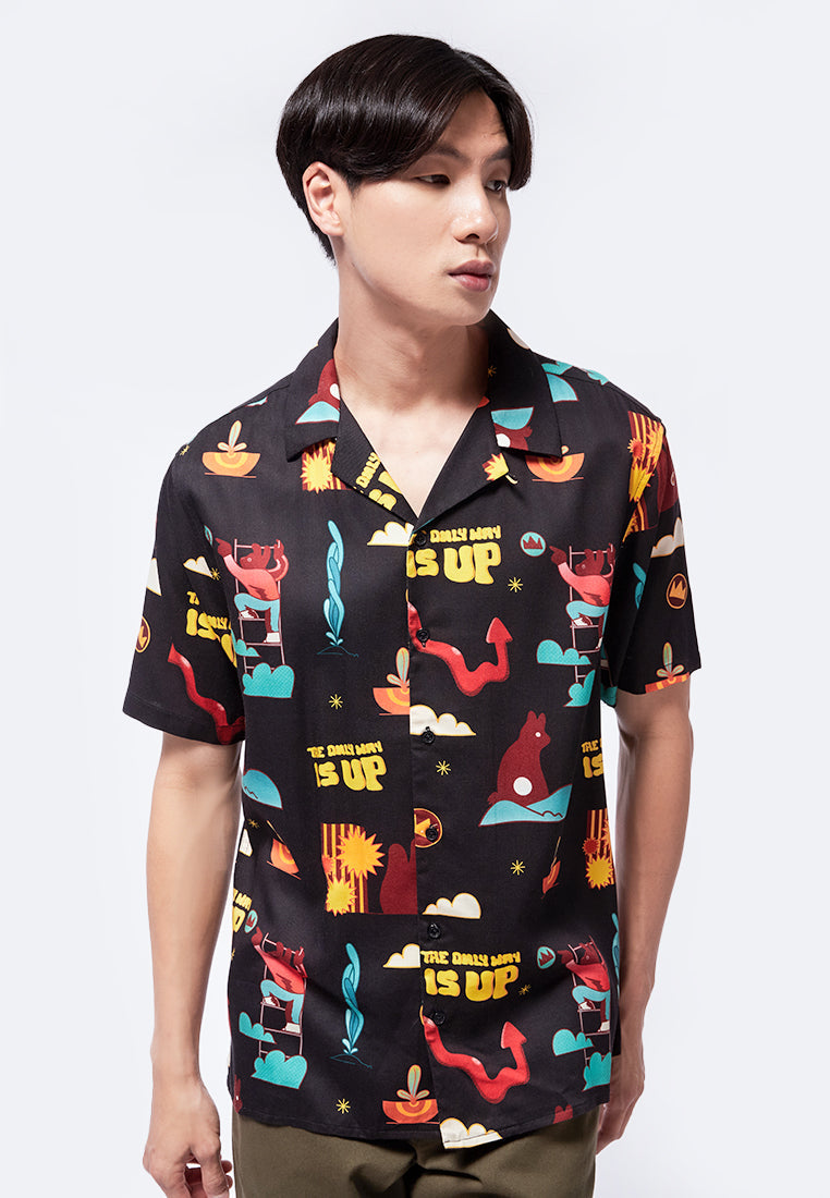 Executive x Mahendra Nazar Printed Shirt