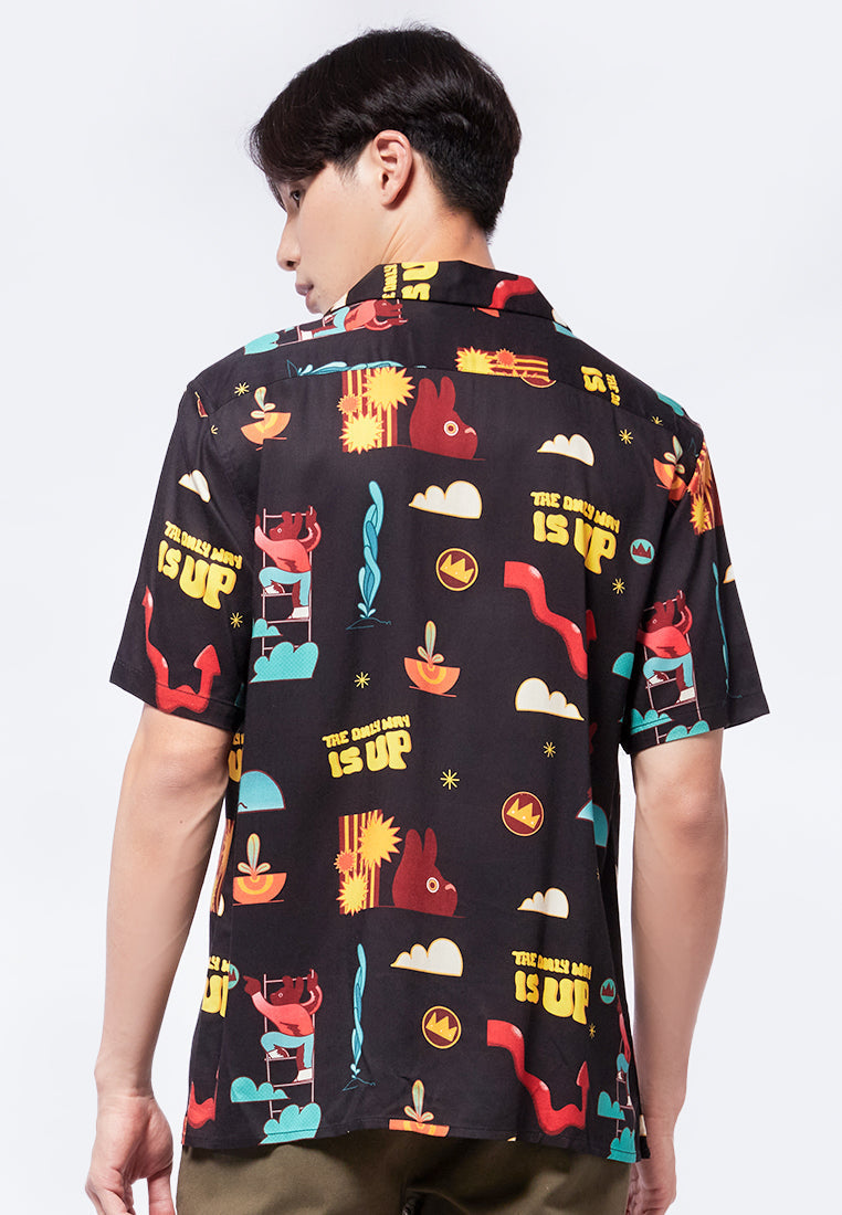 Executive x Mahendra Nazar Printed Shirt