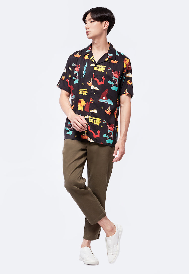 Executive x Mahendra Nazar Printed Shirt