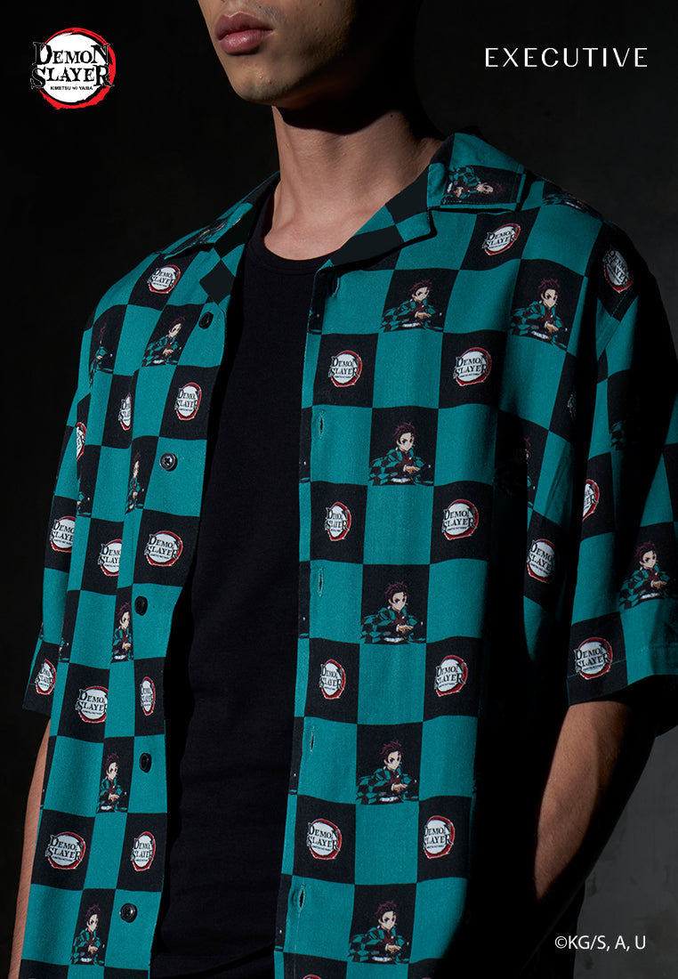 Demon Slayer Executive Tanjiro Shirt