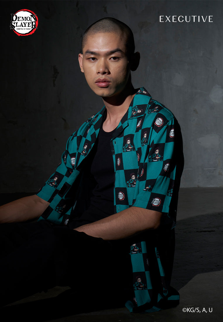 Demon Slayer Executive Tanjiro Shirt