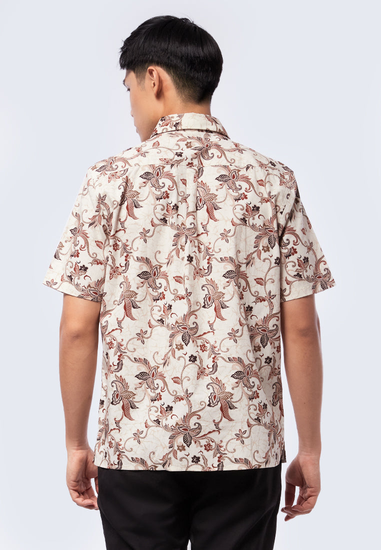 Short Sleeve Batik Shirt
