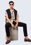 Short Sleeve Batik Shirt