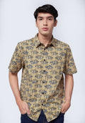 Regular Fit Short Sleeve Batik Shirt