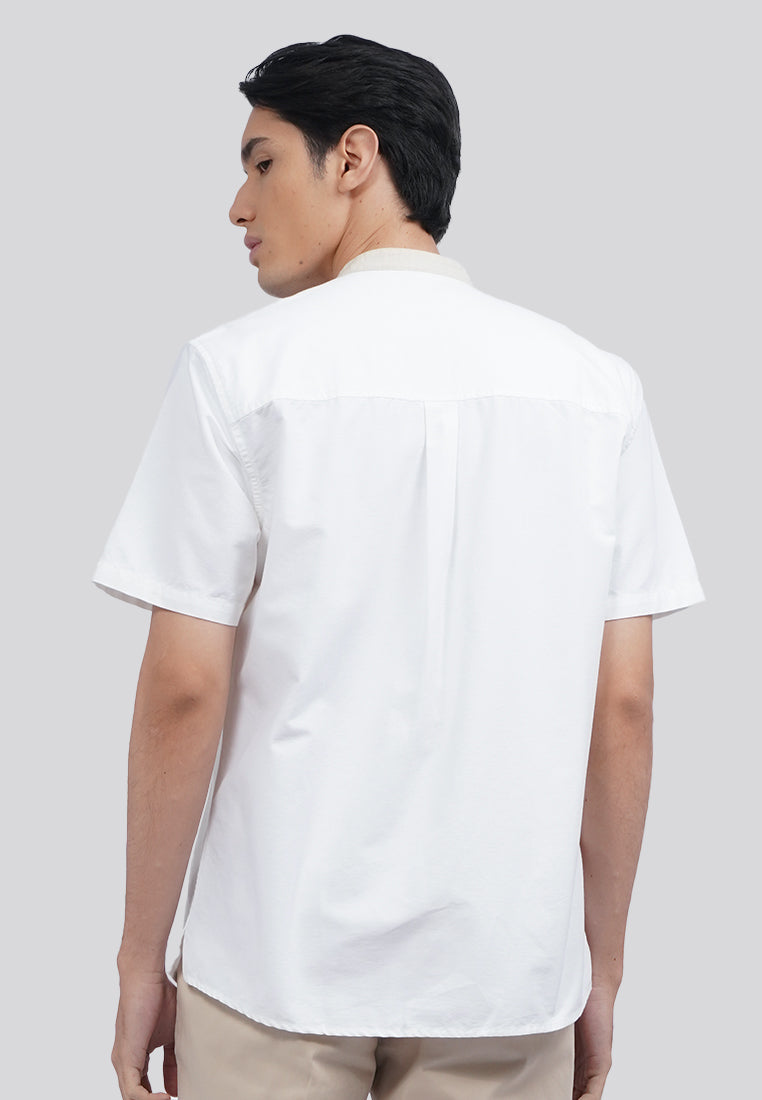 Regular Fit Short Sleeve Koko Shirt White