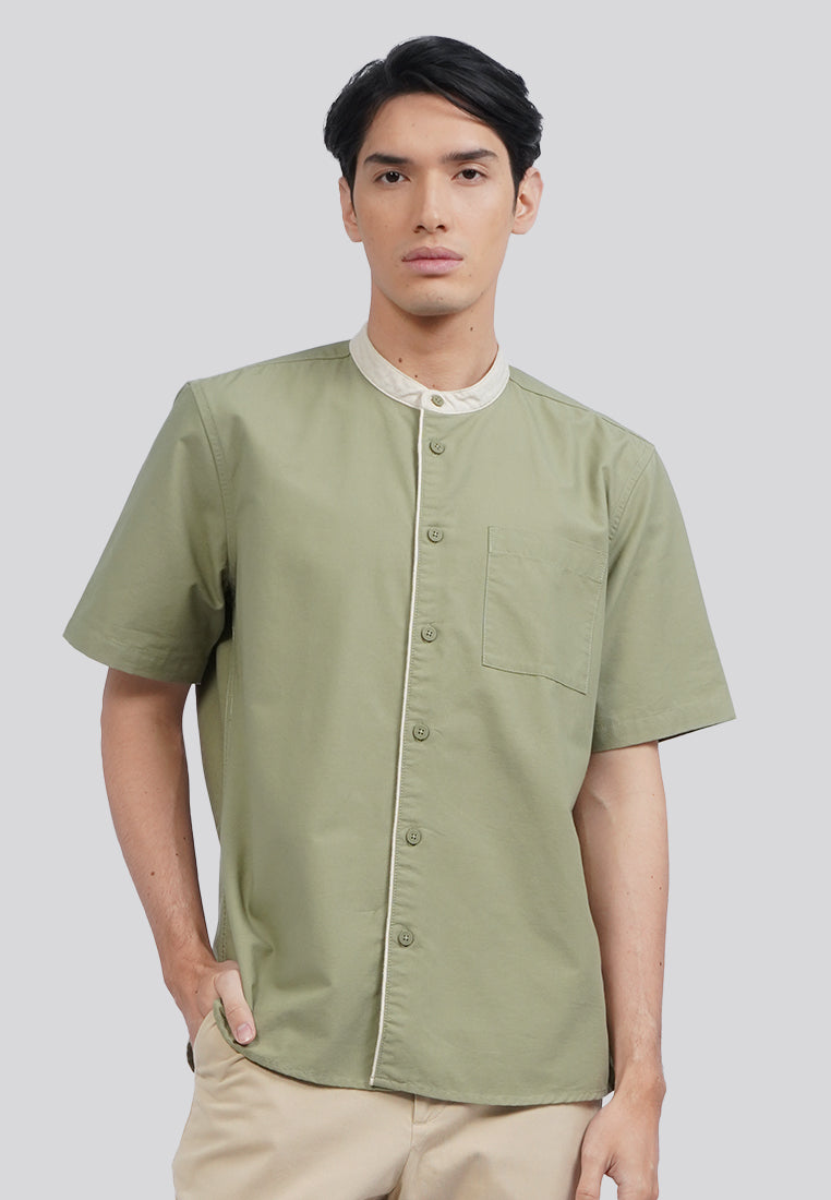Regular Fit Short Sleeve Koko Shirt Sage