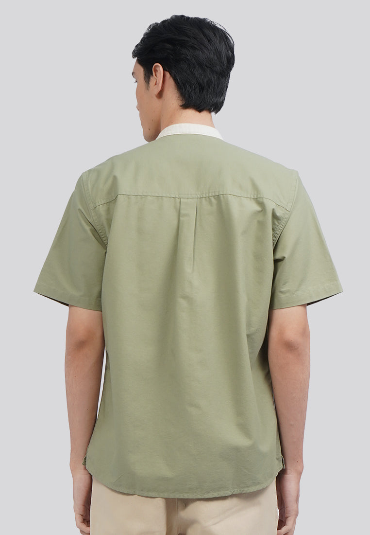 Regular Fit Short Sleeve Koko Shirt Sage