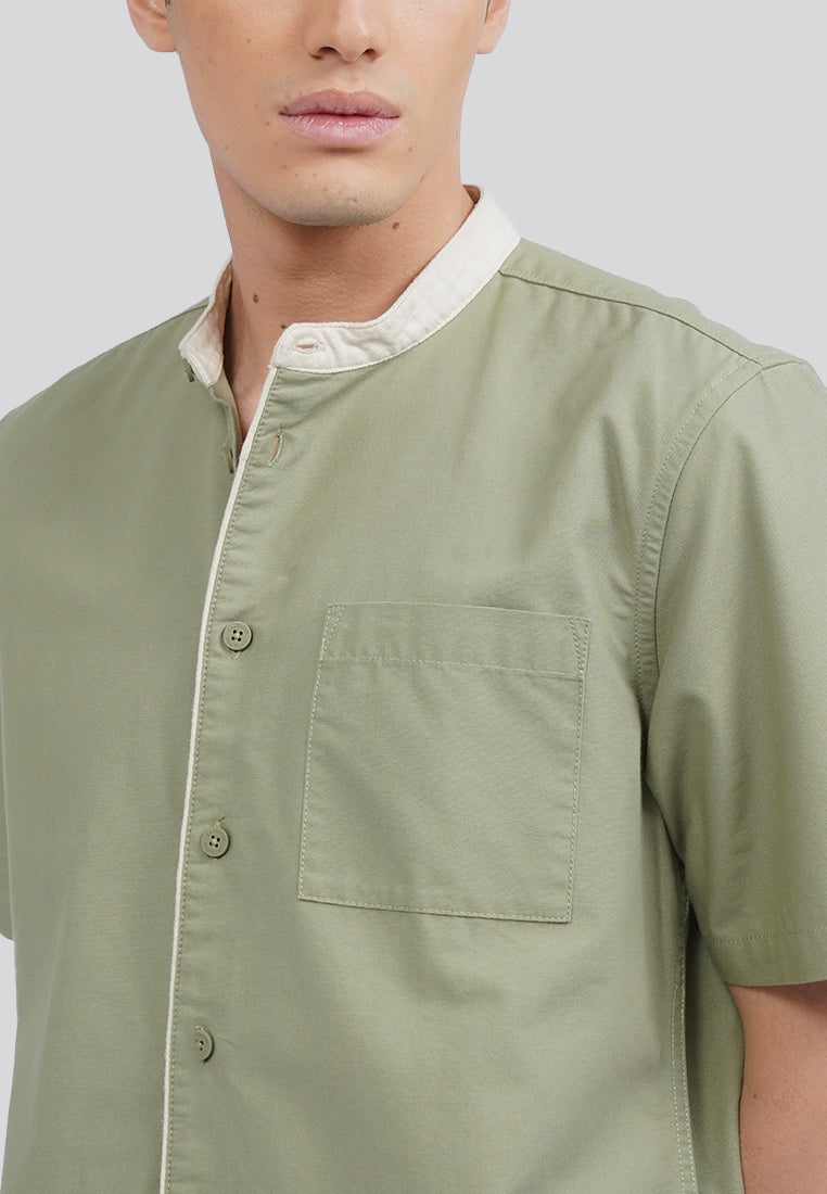 Regular Fit Short Sleeve Koko Shirt Sage
