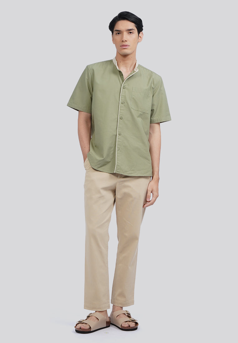 Regular Fit Short Sleeve Koko Shirt Sage