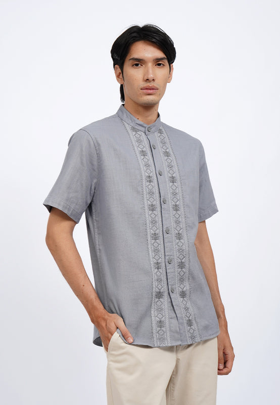 Embroidered Short Sleeve Koko Shirt