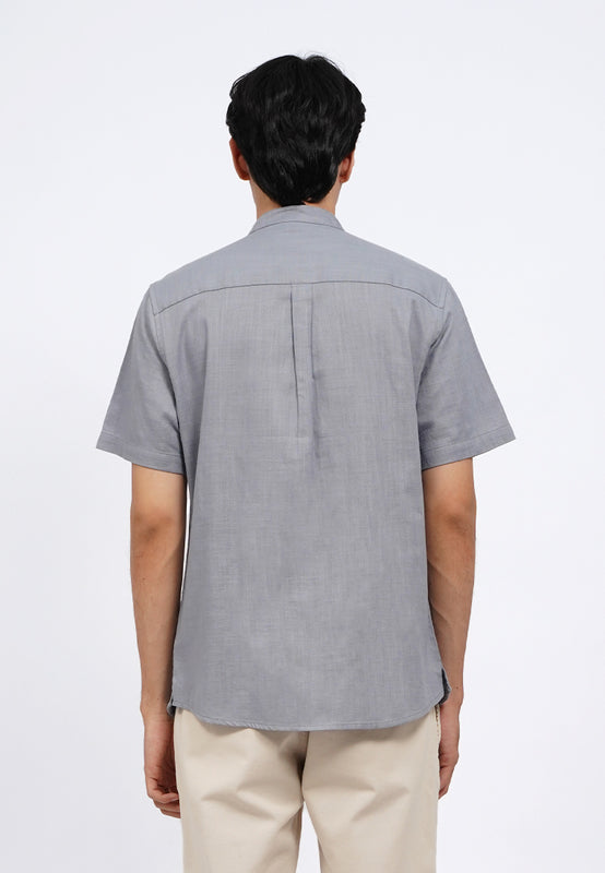 Embroidered Short Sleeve Koko Shirt