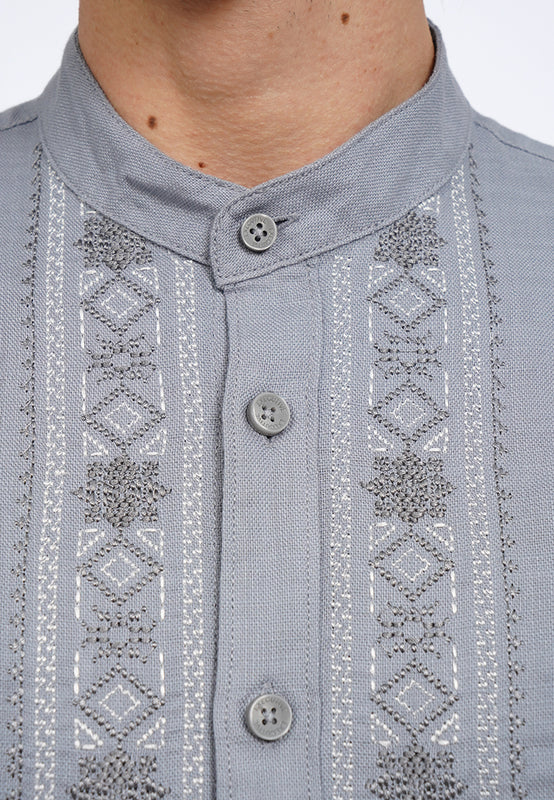 Embroidered Short Sleeve Koko Shirt