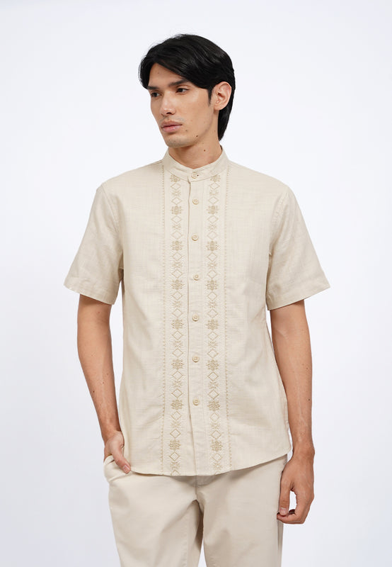 Embroidered Short Sleeve Koko Shirt