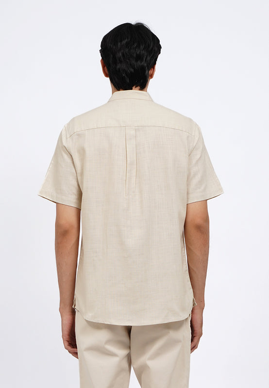 Embroidered Short Sleeve Koko Shirt