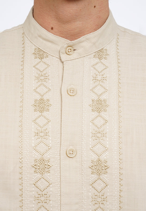 Embroidered Short Sleeve Koko Shirt