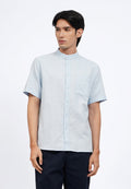 Linen Blend Short Sleeve Koko Shirt