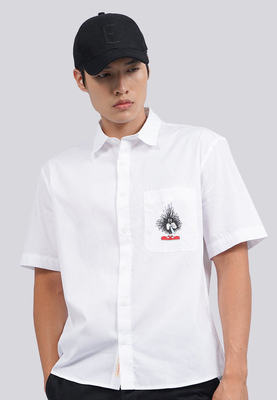 Executive x Ykha Amelz Oversized Short Sleeve Shirt