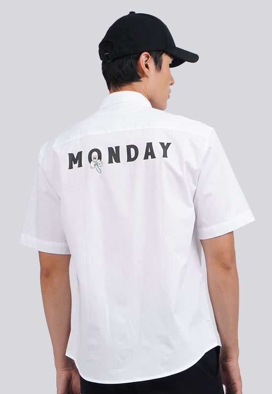 Executive x Ykha Amelz Oversized Short Sleeve Shirt