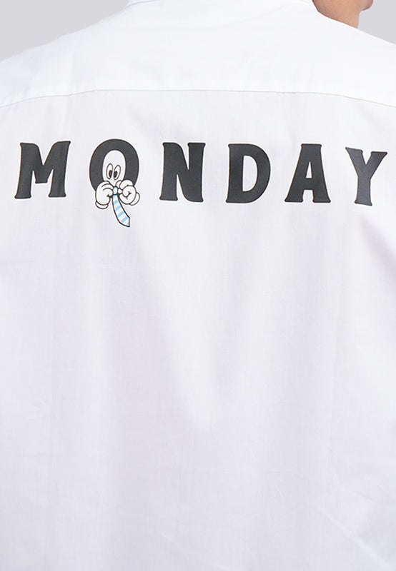 Executive x Ykha Amelz Oversized Short Sleeve Shirt