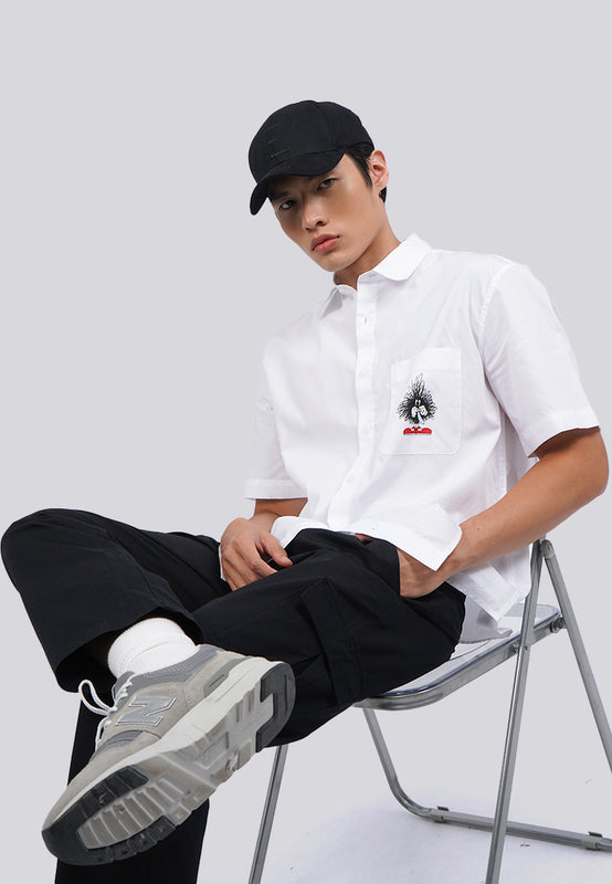 Executive x Ykha Amelz Oversized Short Sleeve Shirt