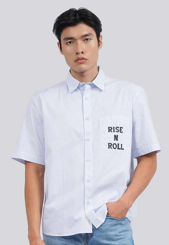 Executive x Ykha Amelz Oversized Short Sleeve Shirt