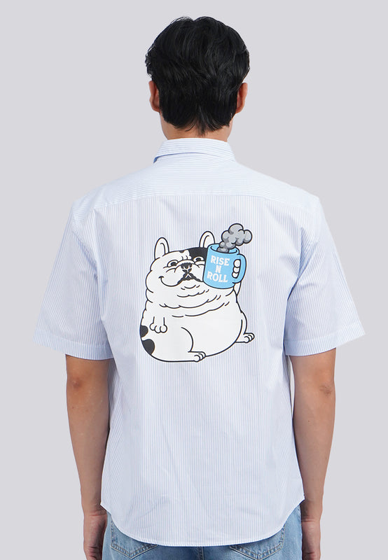 Executive x Ykha Amelz Oversized Short Sleeve Shirt