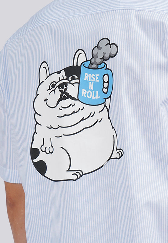 Executive x Ykha Amelz Oversized Short Sleeve Shirt