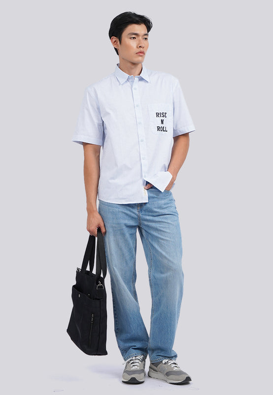 Executive x Ykha Amelz Oversized Short Sleeve Shirt