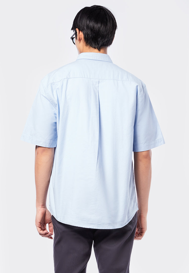 Relaxed Fit Short Sleeve Shirt