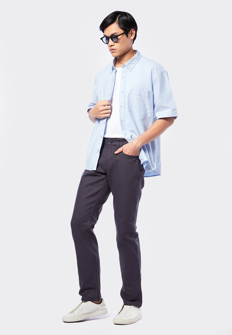 Relaxed Fit Short Sleeve Shirt